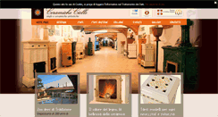 Desktop Screenshot of ceramichecielle.it